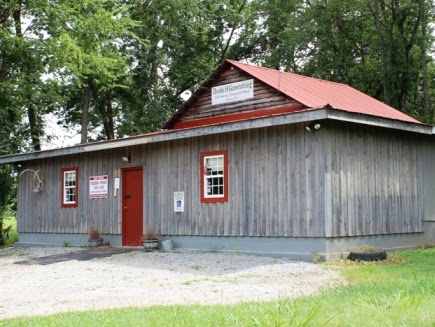 Double H Gunsmithing shop exterior in Blanch, North Carolina